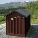 Elförsörjning Ett elskåp från Norrmontage